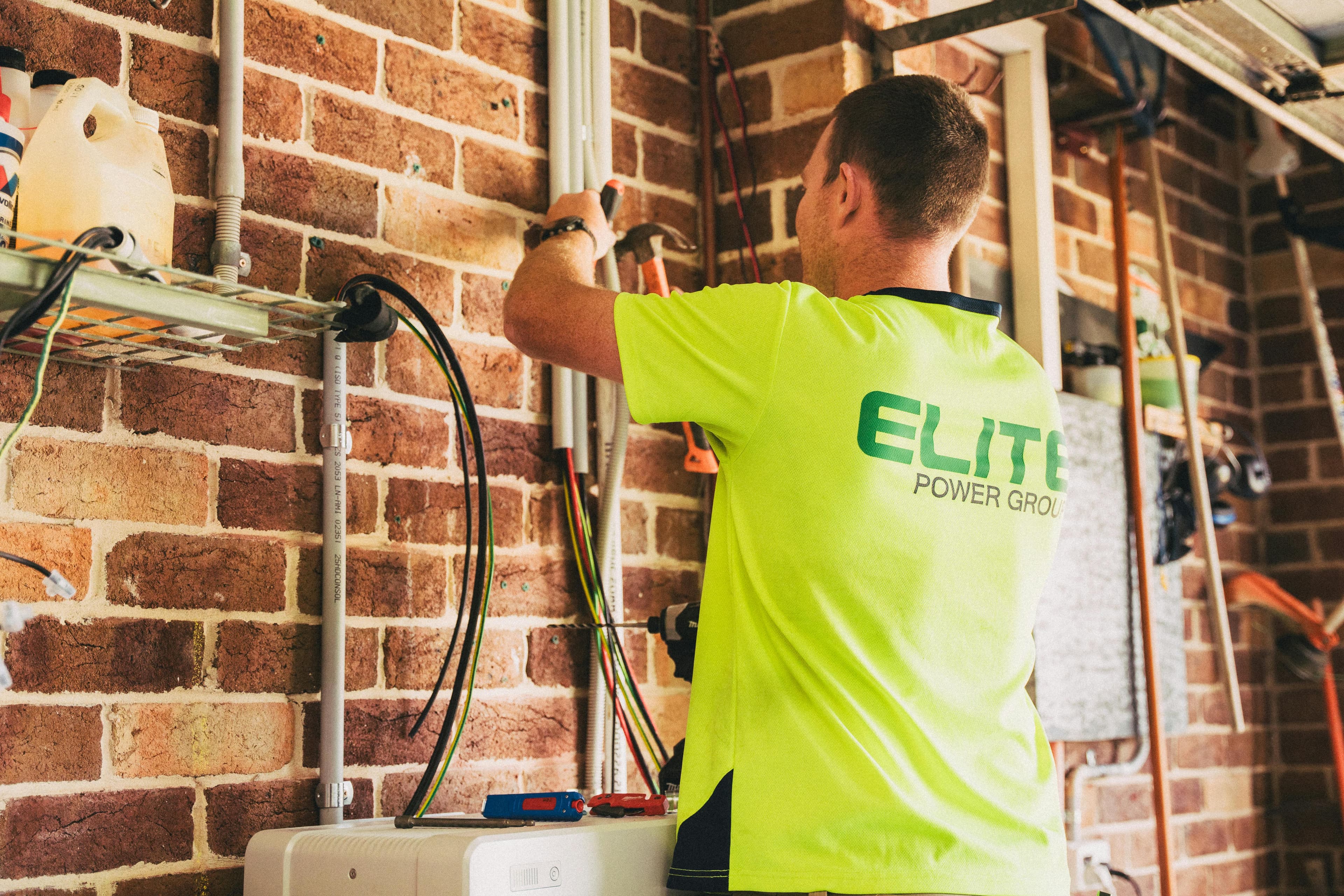 Tradesperson planning career options